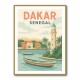 Dakar Travel Poster 1