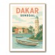 Dakar Travel Poster 1