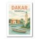 Dakar Travel Poster 1