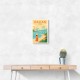 Dalian China Travel Poster Dalian China Travel Poster