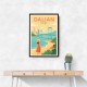 Dalian China Travel Poster Dalian China Travel Poster