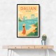Dalian China Travel Poster Dalian China Travel Poster