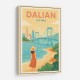 Dalian China Travel Poster Dalian China Travel Poster