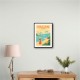 Dalian China Travel Poster Dalian China Travel Poster