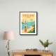 Dalian China Travel Poster Dalian China Travel Poster