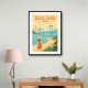 Dalian China Travel Poster Dalian China Travel Poster