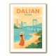 Dalian China Travel Poster Dalian China Travel Poster