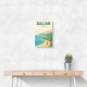 Dalian China Travel Poster 1 Dalian China Travel Poster 1