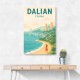 Dalian China Travel Poster 1 Dalian China Travel Poster 1