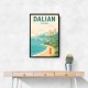 Dalian China Travel Poster 1 Dalian China Travel Poster 1