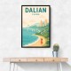Dalian China Travel Poster 1 Dalian China Travel Poster 1