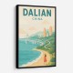 Dalian China Travel Poster 1 Dalian China Travel Poster 1