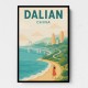 Dalian China Travel Poster 1 Dalian China Travel Poster 1