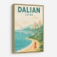 Dalian China Travel Poster 1 Dalian China Travel Poster 1