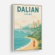 Dalian China Travel Poster 1 Dalian China Travel Poster 1