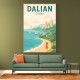 Dalian China Travel Poster 1 Dalian China Travel Poster 1