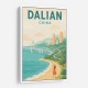 Dalian China Travel Poster 1 Dalian China Travel Poster 1