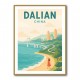 Dalian China Travel Poster 1 Dalian China Travel Poster 1