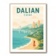 Dalian China Travel Poster 1 Dalian China Travel Poster 1