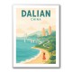 Dalian China Travel Poster 1 Dalian China Travel Poster 1