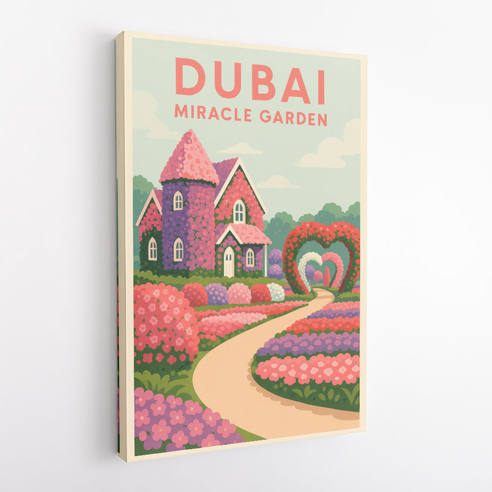 Dubai Miracle Garden Poster 1 Dubai Miracle Garden Poster 1