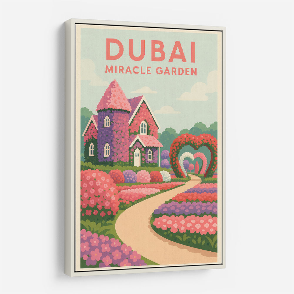 Dubai Miracle Garden Poster 1 Dubai Miracle Garden Poster 1