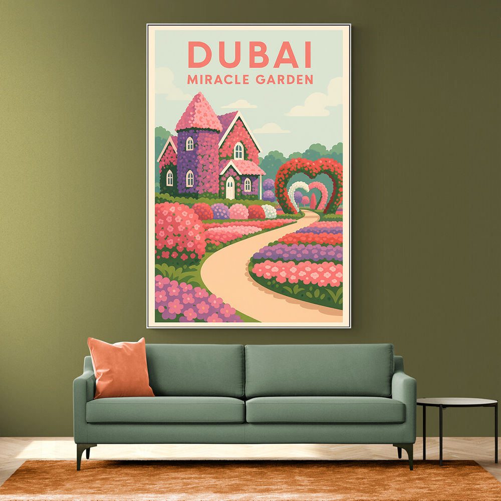 Dubai Miracle Garden Poster 1 Dubai Miracle Garden Poster 1