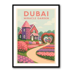 Dubai Miracle Garden Poster 1