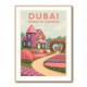 Dubai Miracle Garden Poster 1 Dubai Miracle Garden Poster 1