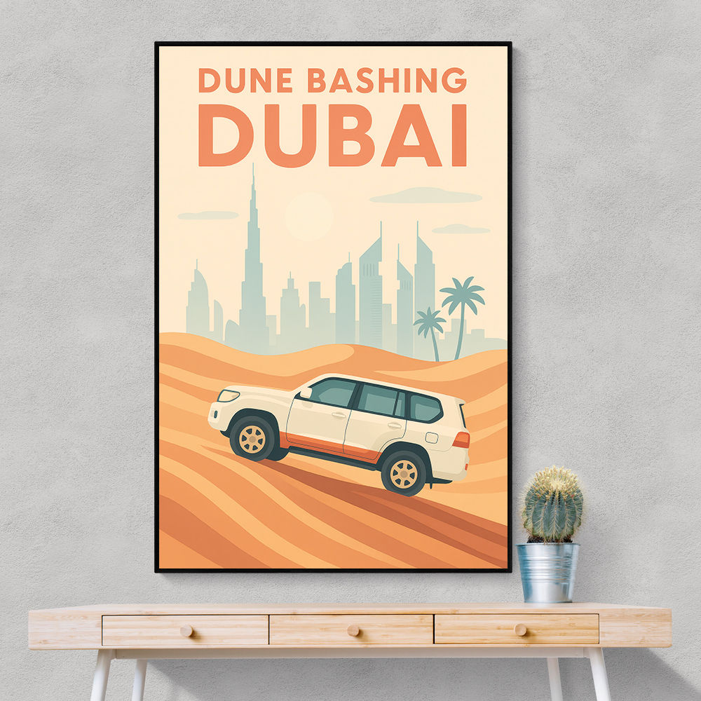 Dune Bashing Adventure Dune Bashing Adventure