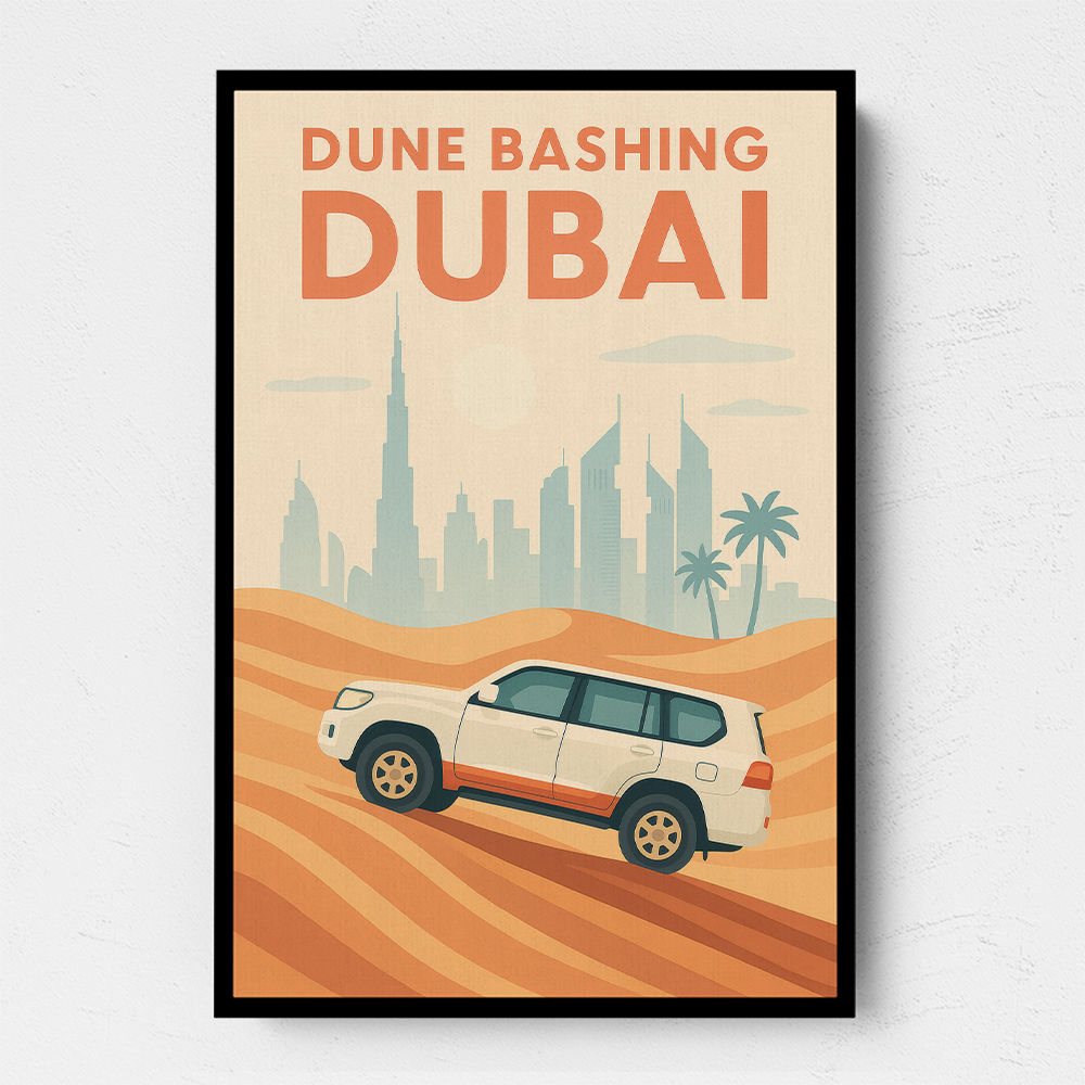 Dune Bashing Adventure Dune Bashing Adventure