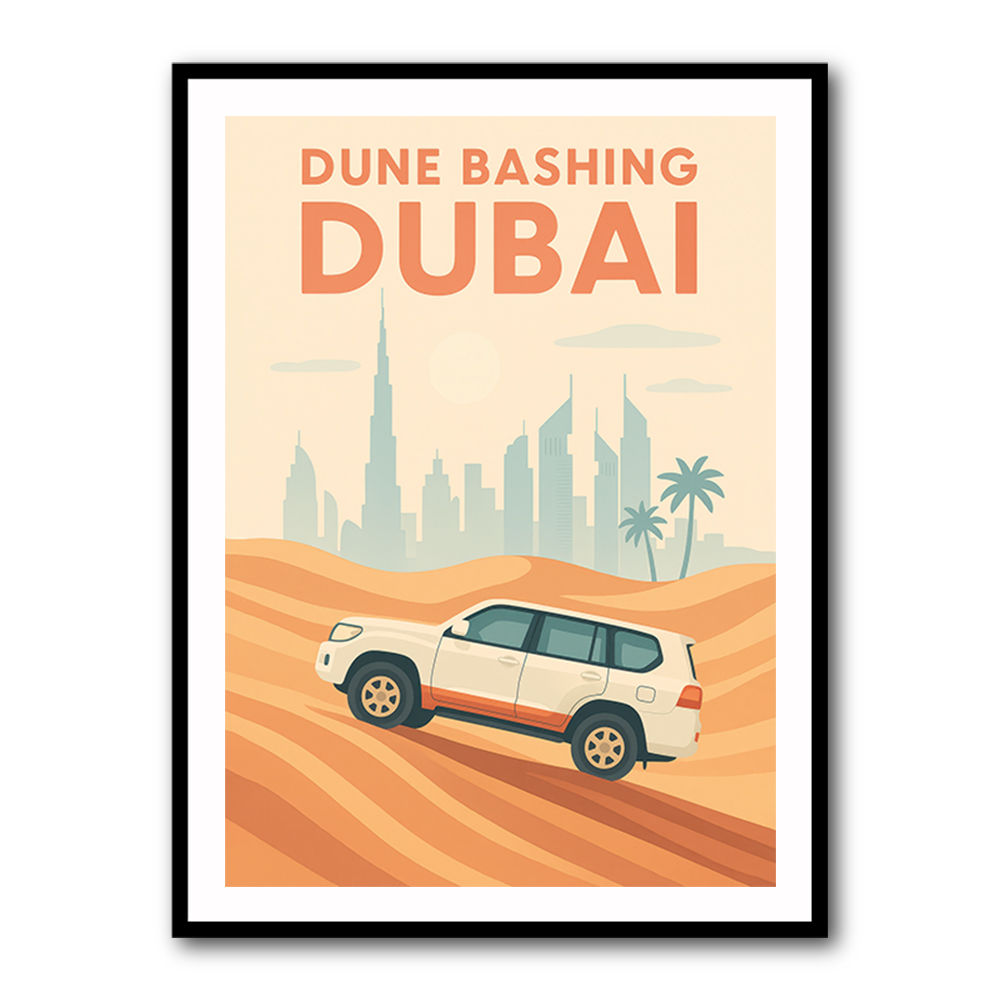 Dune Bashing Adventure Dune Bashing Adventure