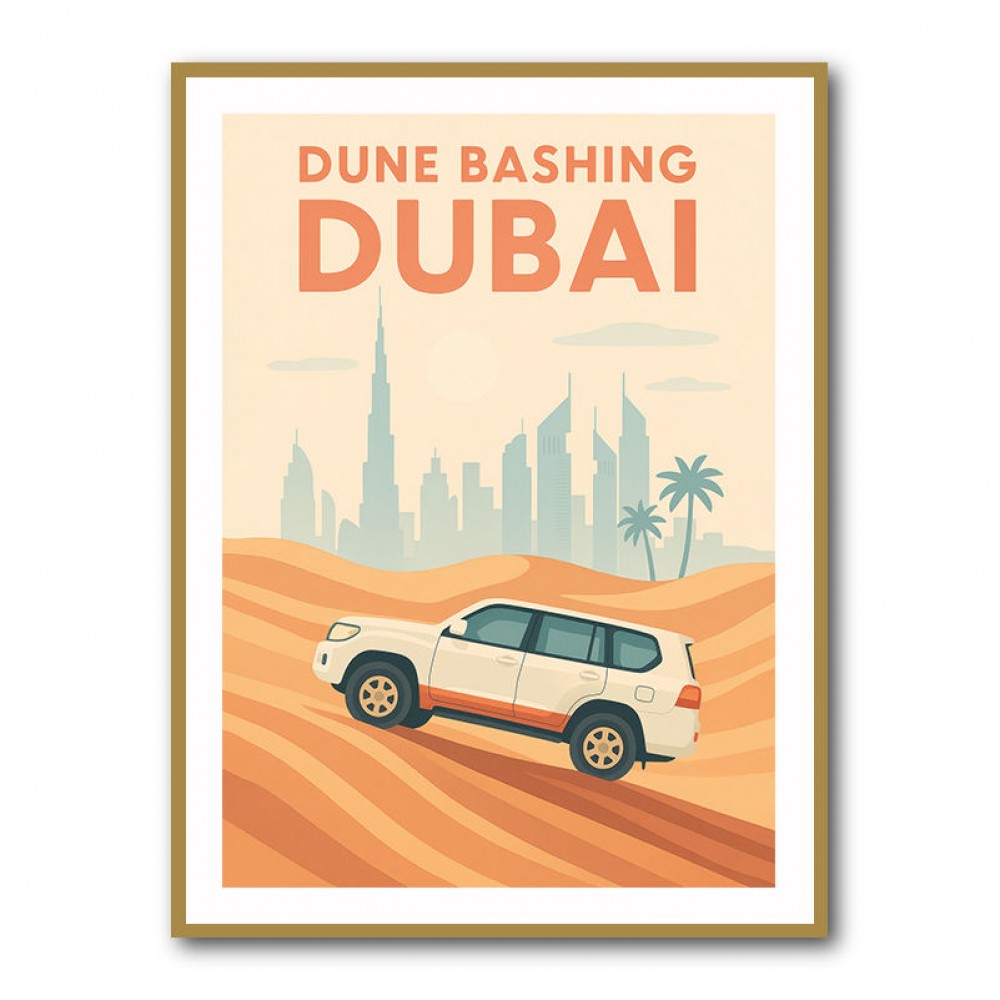 Dune Bashing Adventure Dune Bashing Adventure