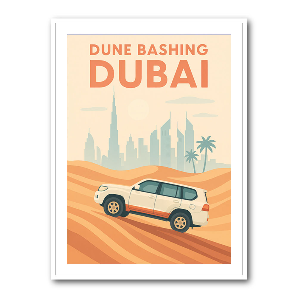 Dune Bashing Adventure Dune Bashing Adventure