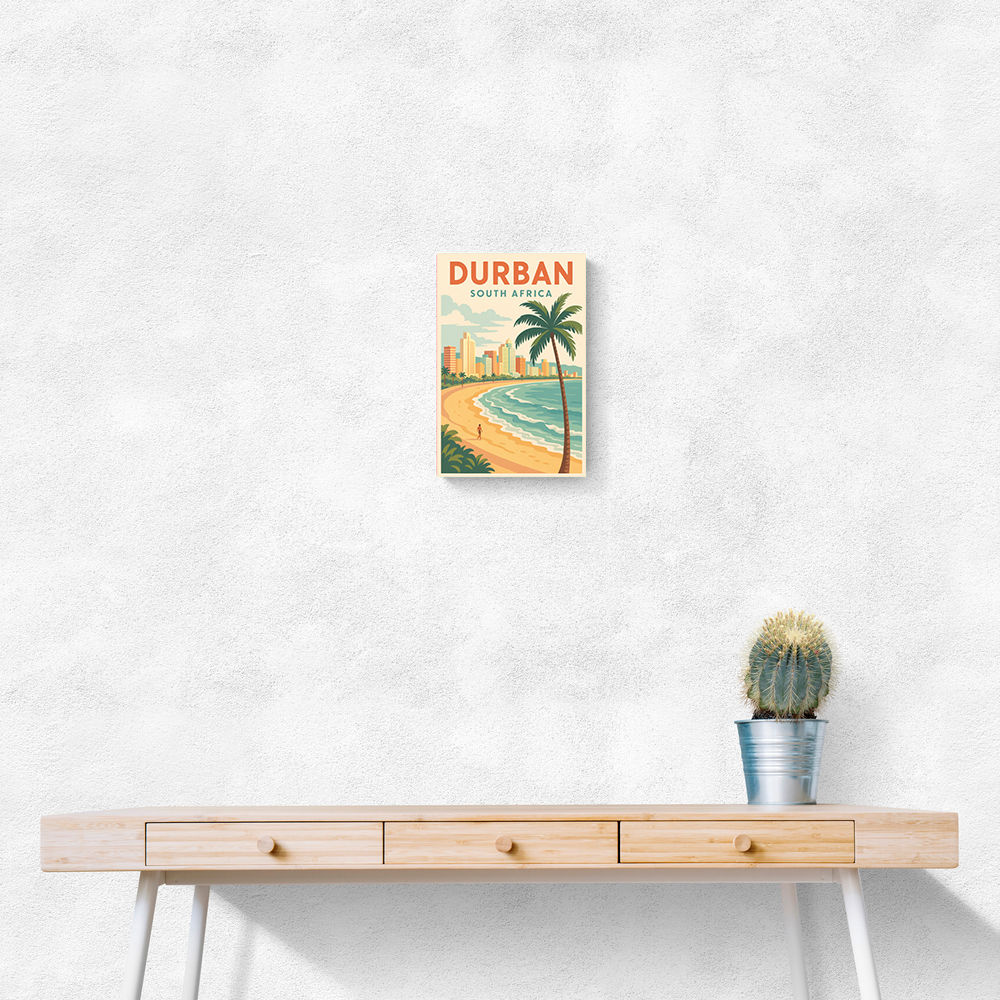 Durban Travel Poster Durban Travel Poster