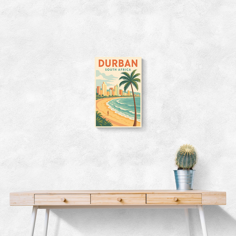 Durban Travel Poster Durban Travel Poster