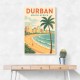 Durban Travel Poster Durban Travel Poster