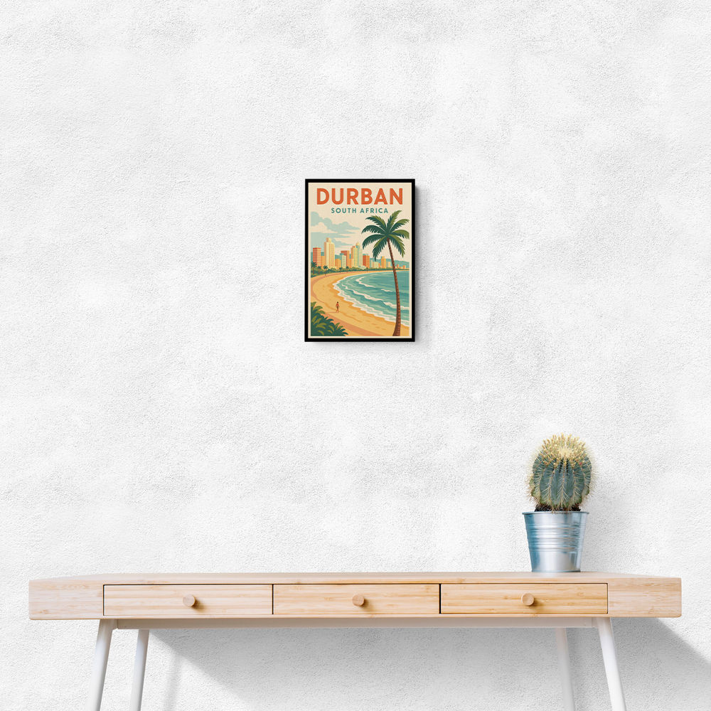 Durban Travel Poster Durban Travel Poster