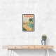 Durban Travel Poster Durban Travel Poster
