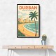 Durban Travel Poster Durban Travel Poster