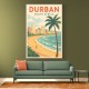 Durban Travel Poster Durban Travel Poster