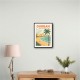Durban Travel Poster Durban Travel Poster