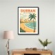 Durban Travel Poster Durban Travel Poster