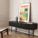 Durban Travel Poster