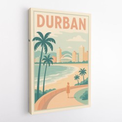 Durban Travel Poster 2