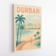 Durban Travel Poster 2 Durban Travel Poster 2