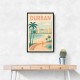 Durban Travel Poster 2 Durban Travel Poster 2