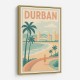 Durban Travel Poster 2 Durban Travel Poster 2