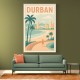 Durban Travel Poster 2 Durban Travel Poster 2