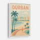 Durban Travel Poster 2 Durban Travel Poster 2